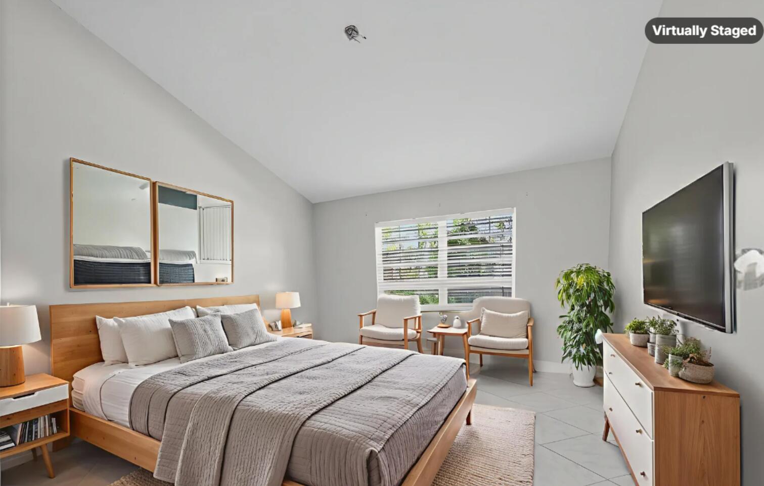 13164 Quiet Woods Road, Unit B Wellington, FL 33414 - Photo 16 of 48 Primary Bdrm Virtually Staged