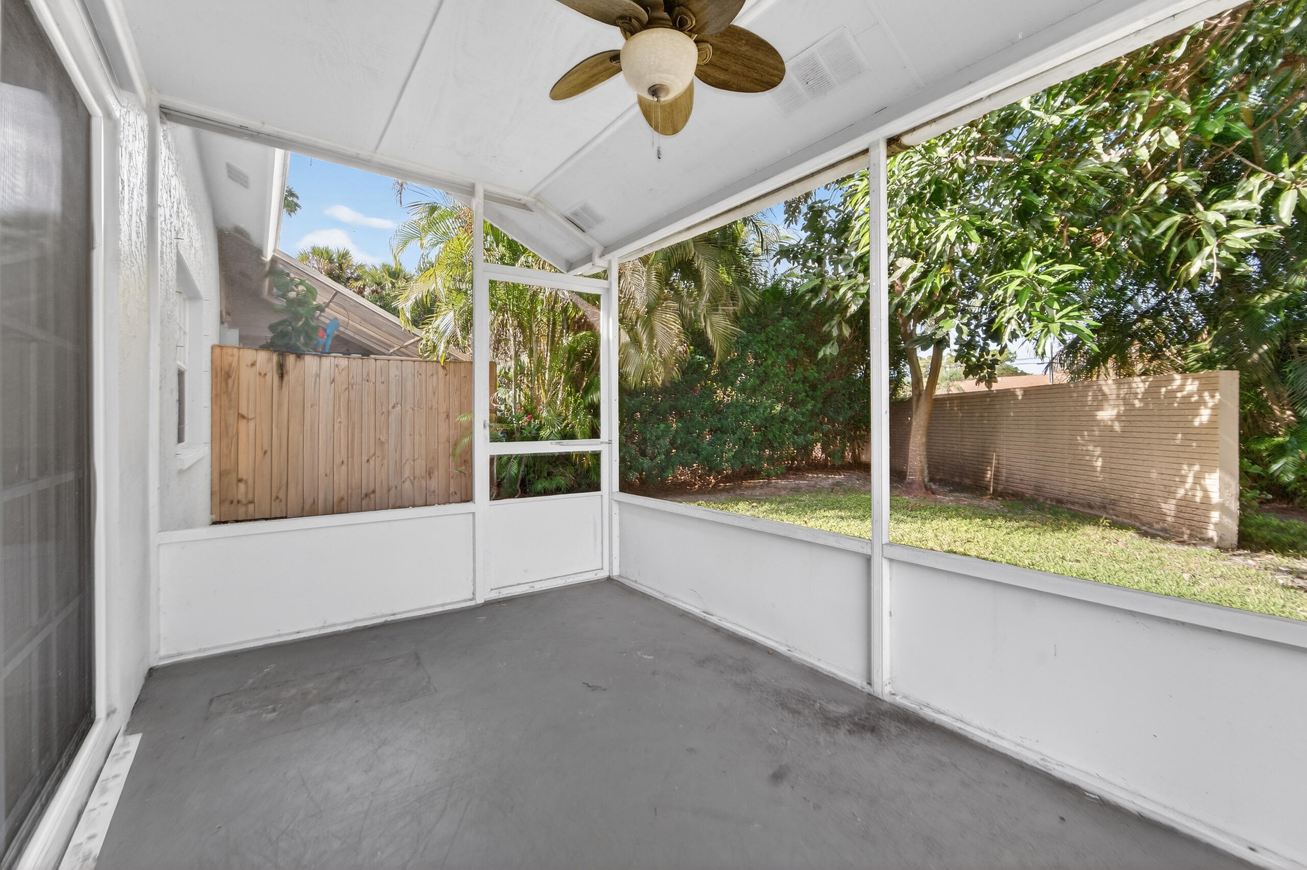 13164 Quiet Woods Road, Unit B Wellington, FL 33414 - Photo 26 of 48 Great spot to enjoy the outdoors!