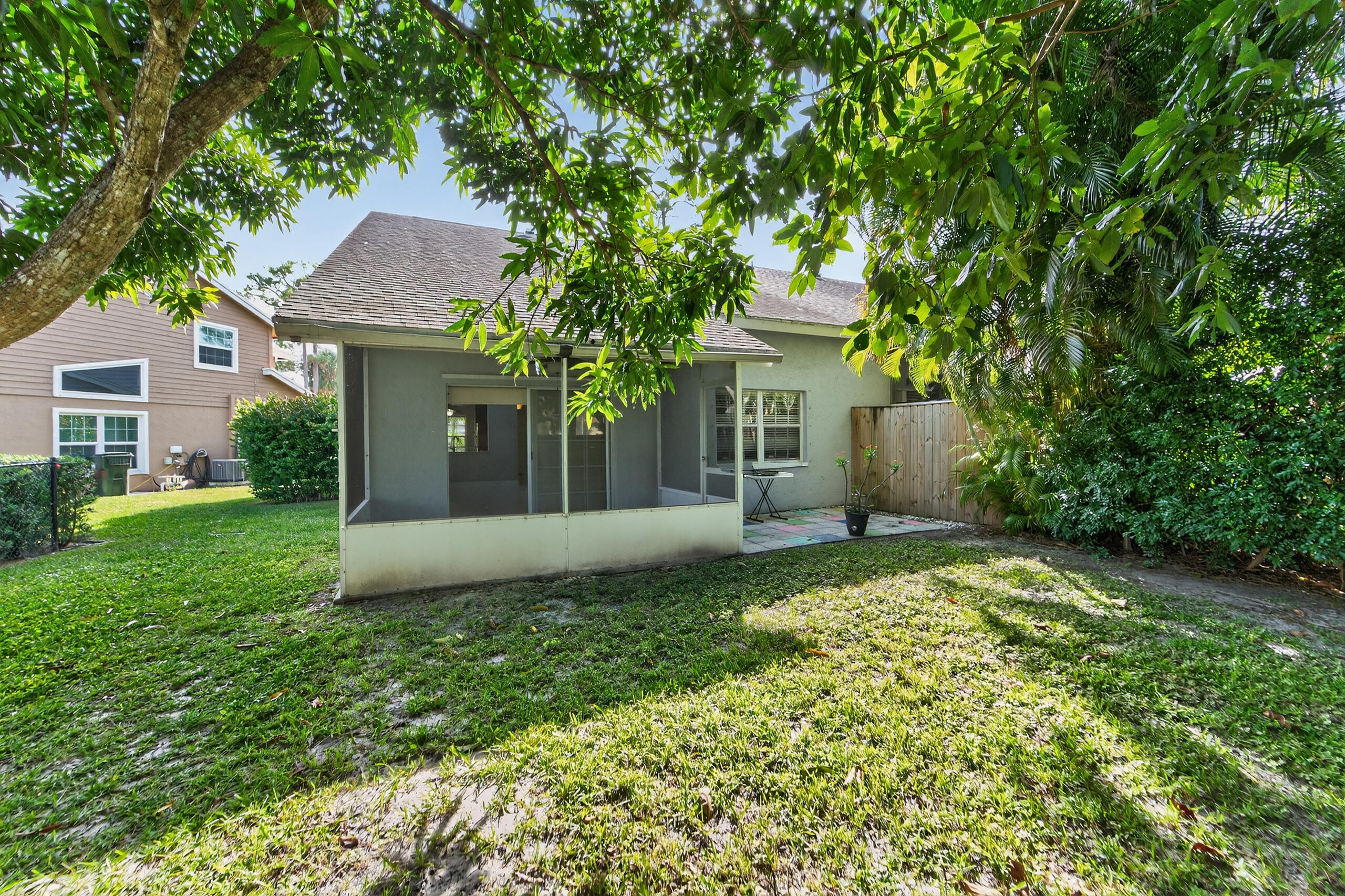 13164 Quiet Woods Road, Unit B Wellington, FL 33414 - Photo 27 of 48 Additional outdoor patio
