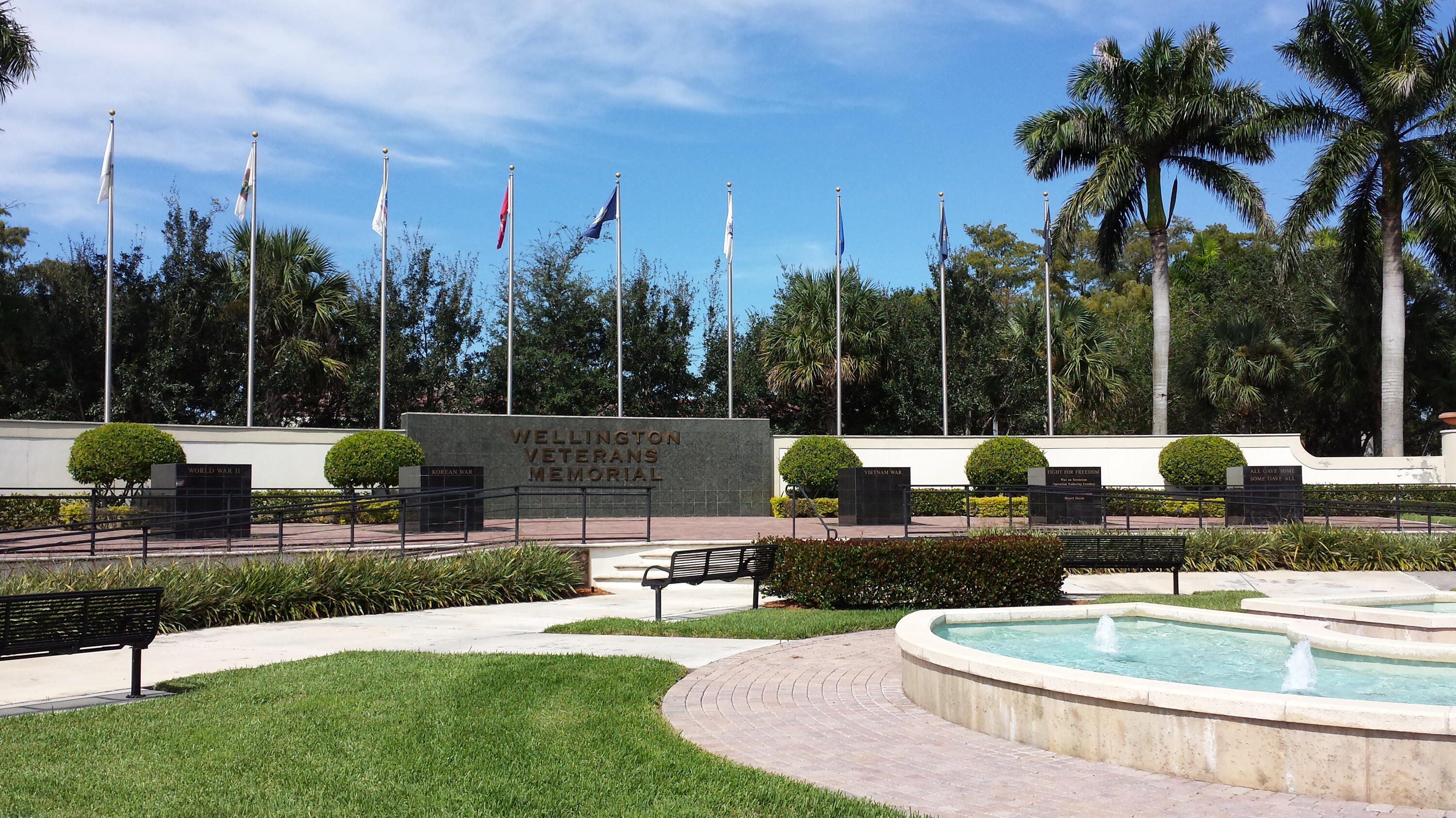 13164 Quiet Woods Road, Unit B Wellington, FL 33414 - Photo 42 of 48 Wellington Veterans Memorial 2