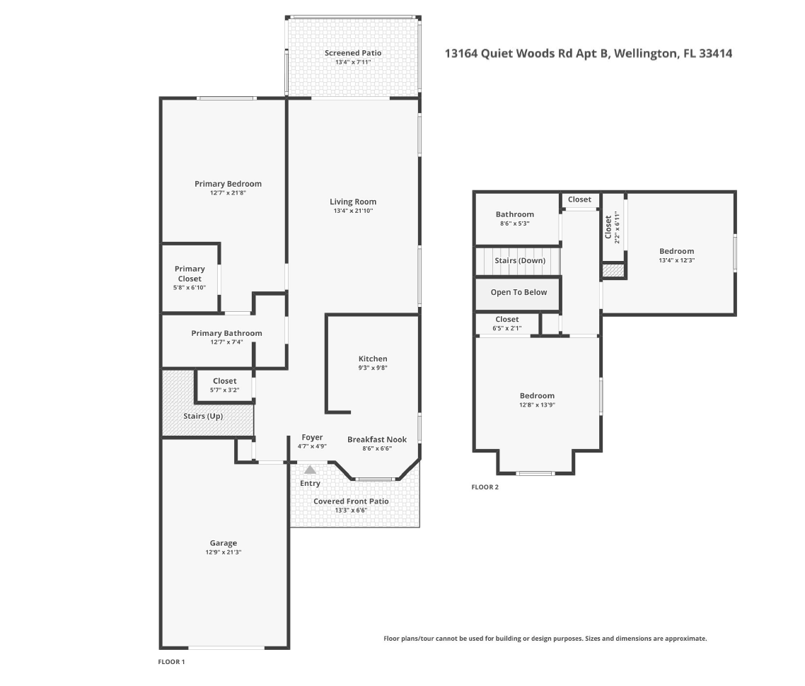 13164 Quiet Woods Road, Unit B Wellington, FL 33414 - Photo 48 of 48