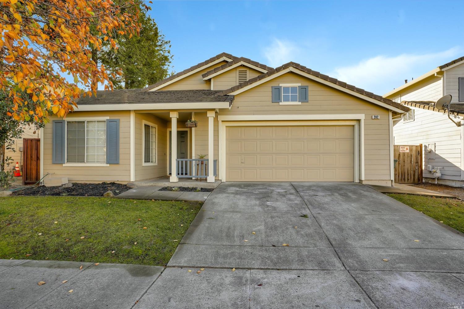 282 Compton Avenue Santa Rosa, CA 95404 - Photo 1 of 1 Front of the home.