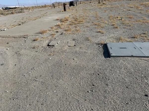 a view of beach and ocean
