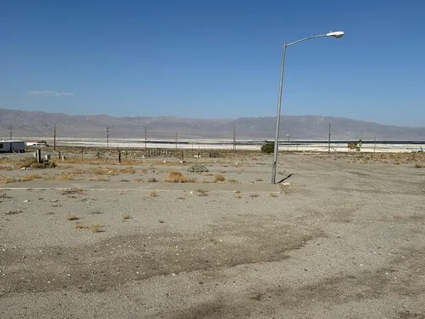 a view of an ocean beach