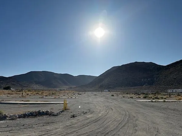 a view of ocean with a building