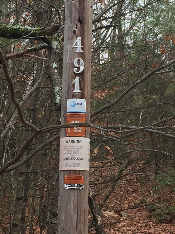 a sign that is on a pole