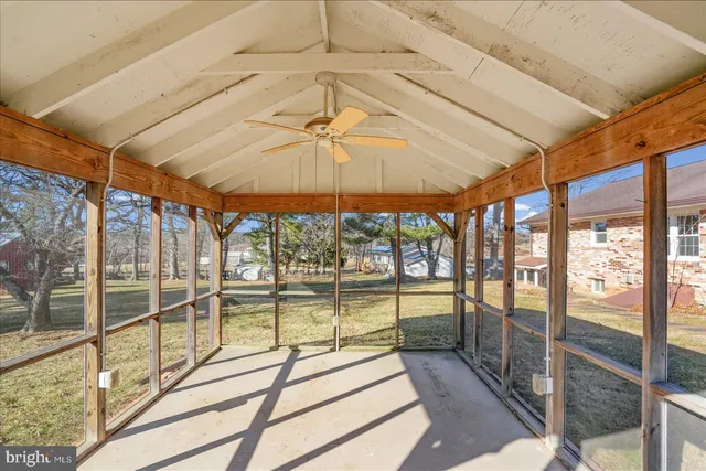 a view of outdoor space with trees