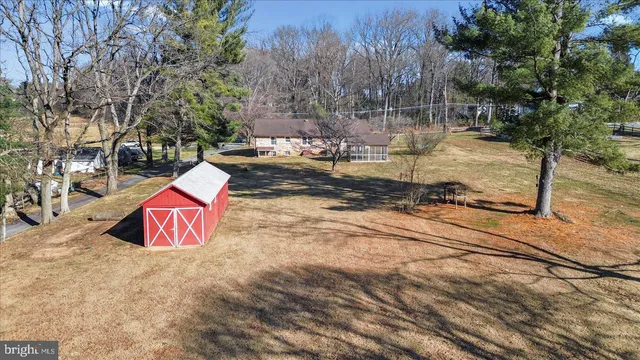 a view of outdoor space and yard