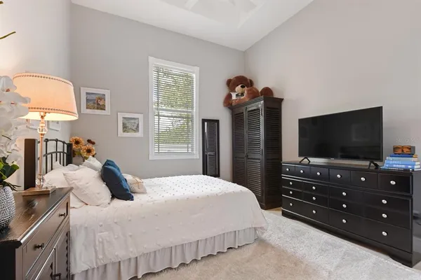a kitchen with stainless steel appliances granite countertop a stove and a refrigerator