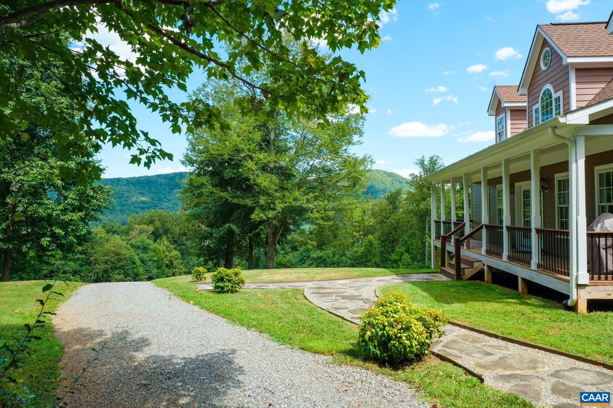 431 Bear Run Road Stanardsville, VA 22973 - Photo 10 of 54 Sublime firepit area