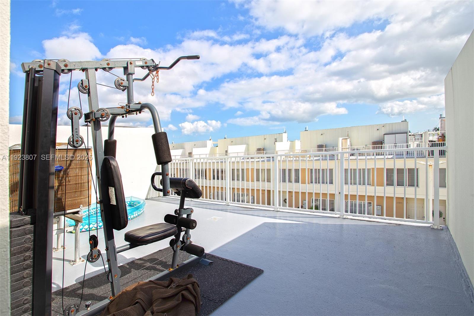 25872 Southwest 139th Path Homestead, FL 33032 - Photo 43 of 51 a view of a balcony with chairs