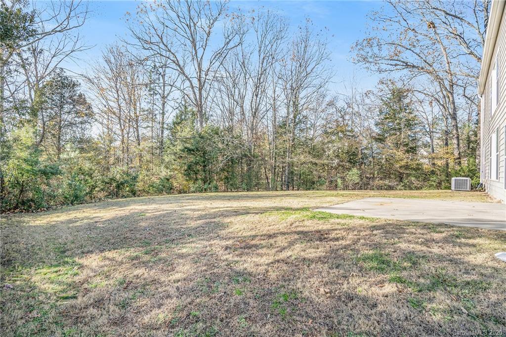 2300 Coltsgate Road Waxhaw, NC 28173 - Photo 21 of 21 a view of a yard with large trees