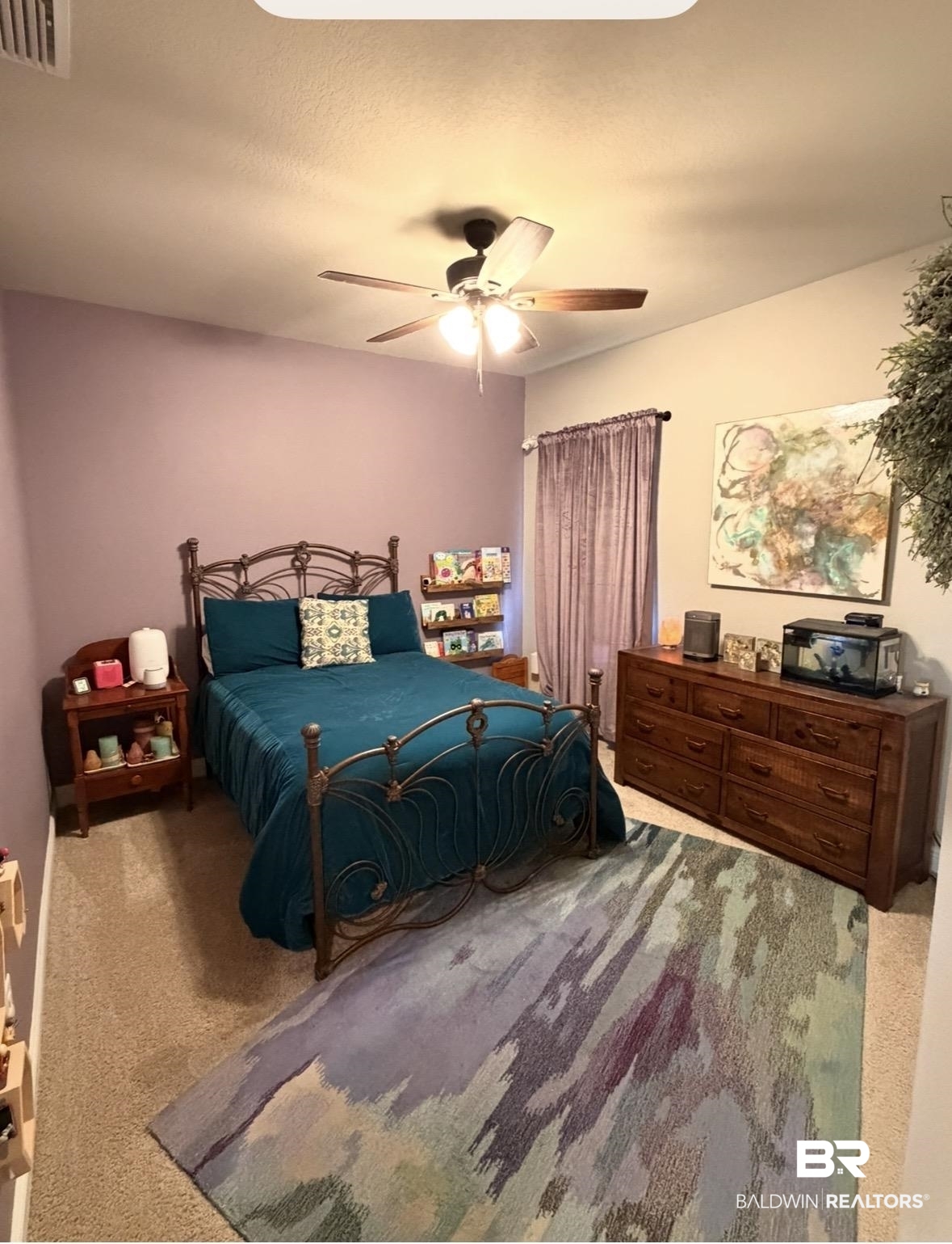 32215 Calder Court Daphne, AL 36527 - Photo 8 of 13 Carpeted bedroom with a ceiling fan
