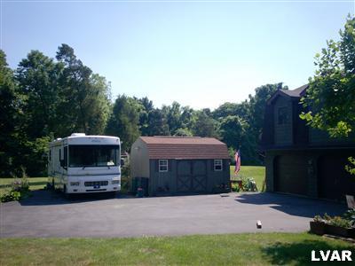 4670 McDermott Road Bangor, PA 18013 - Photo 2 of 10 a front view of a house with a yard