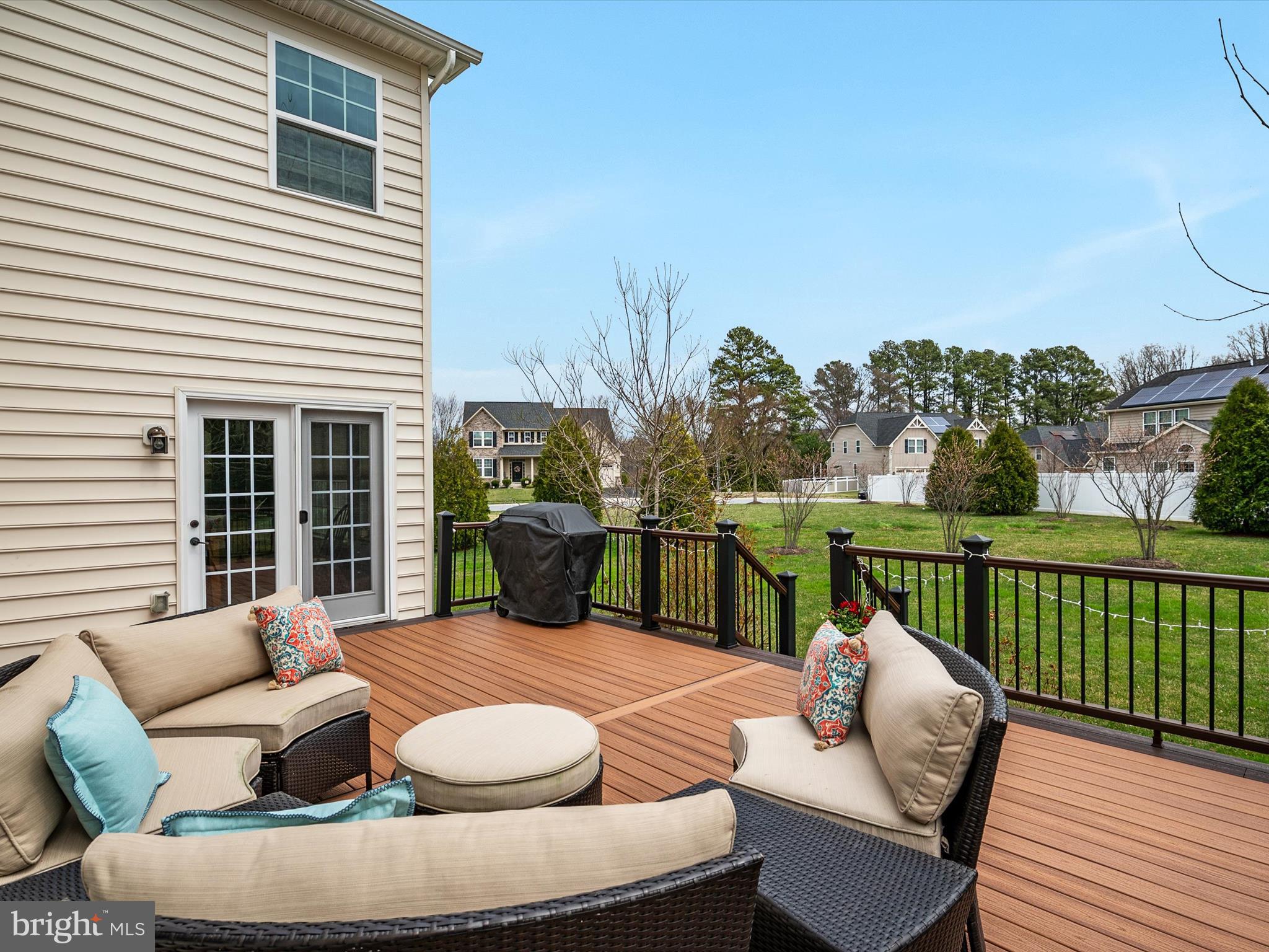 10402 Windlass Run Road Baltimore, MD 21220 - Photo 31 of 72 a view of a patio on the roof deck