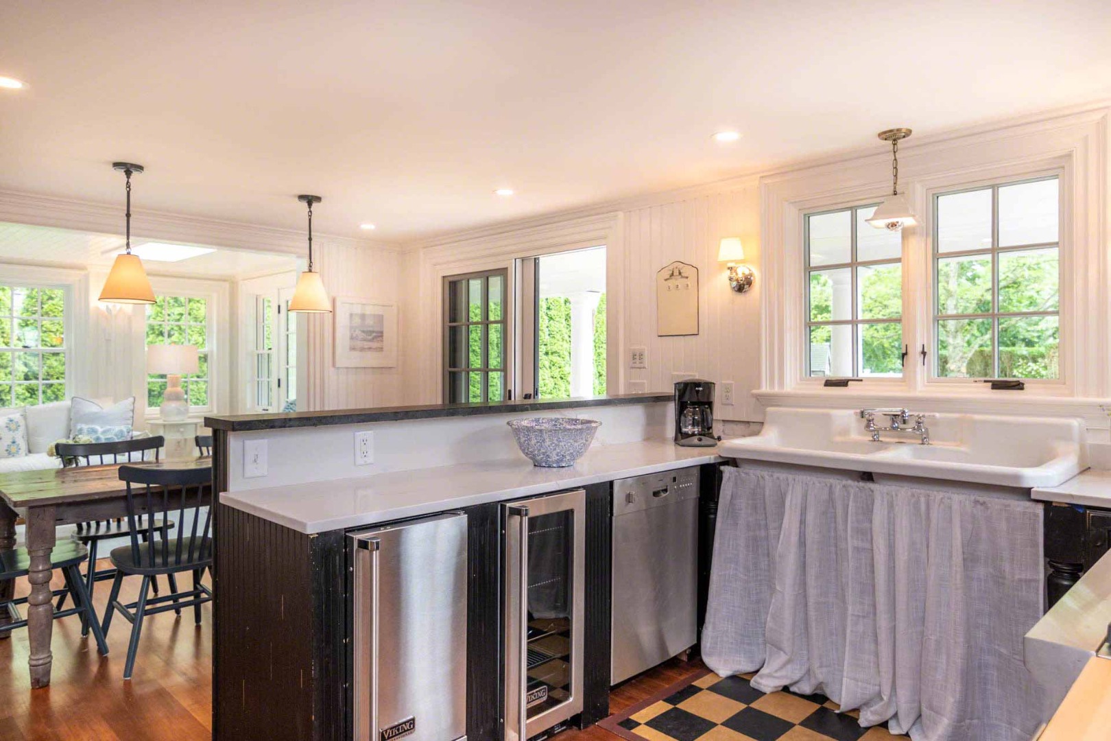 16 Mill Street Edgartown, MA 02539 - Photo 16 of 42 a kitchen with lots of counter top space