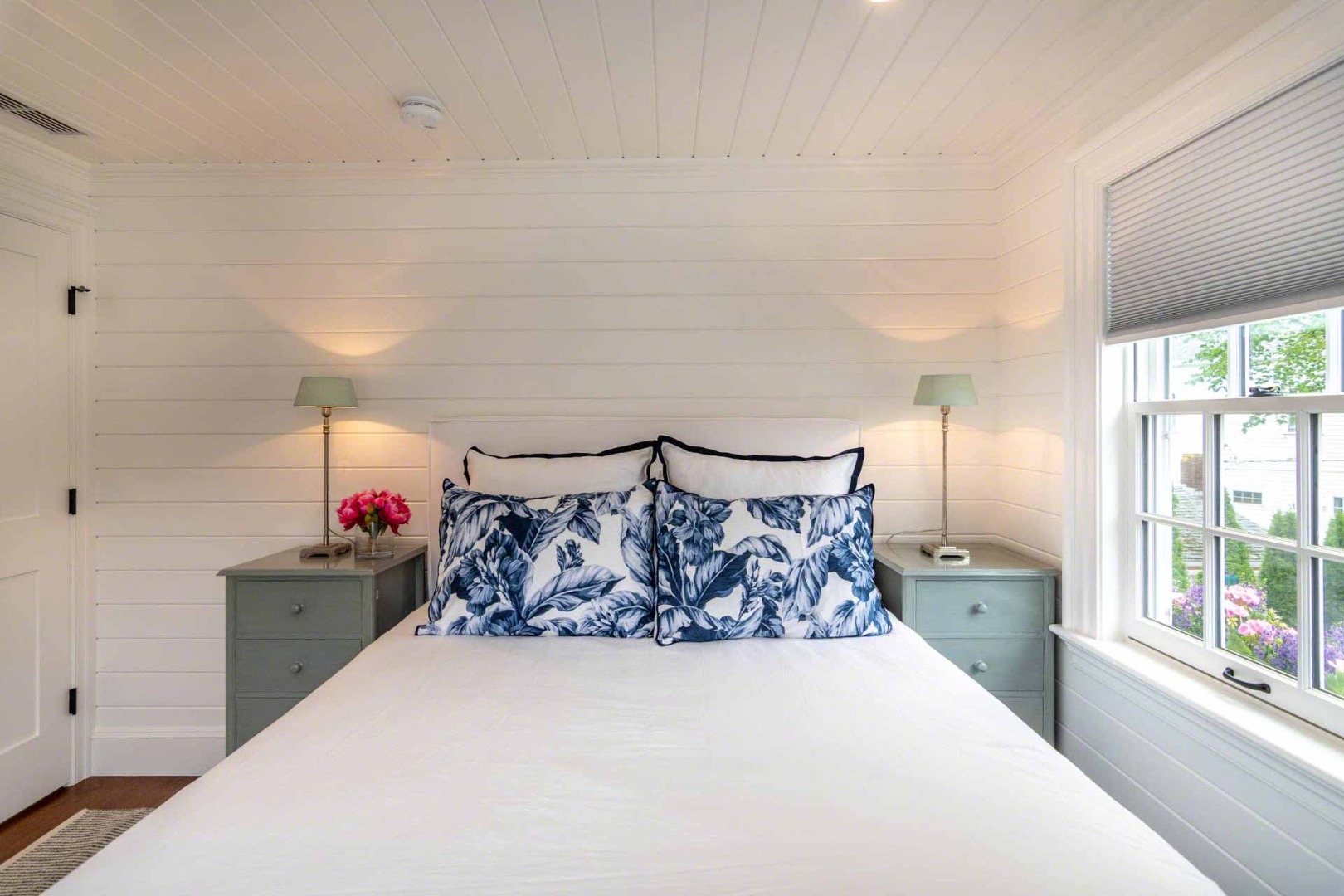 16 Mill Street Edgartown, MA 02539 - Photo 35 of 42 a bed room with furniture and a window