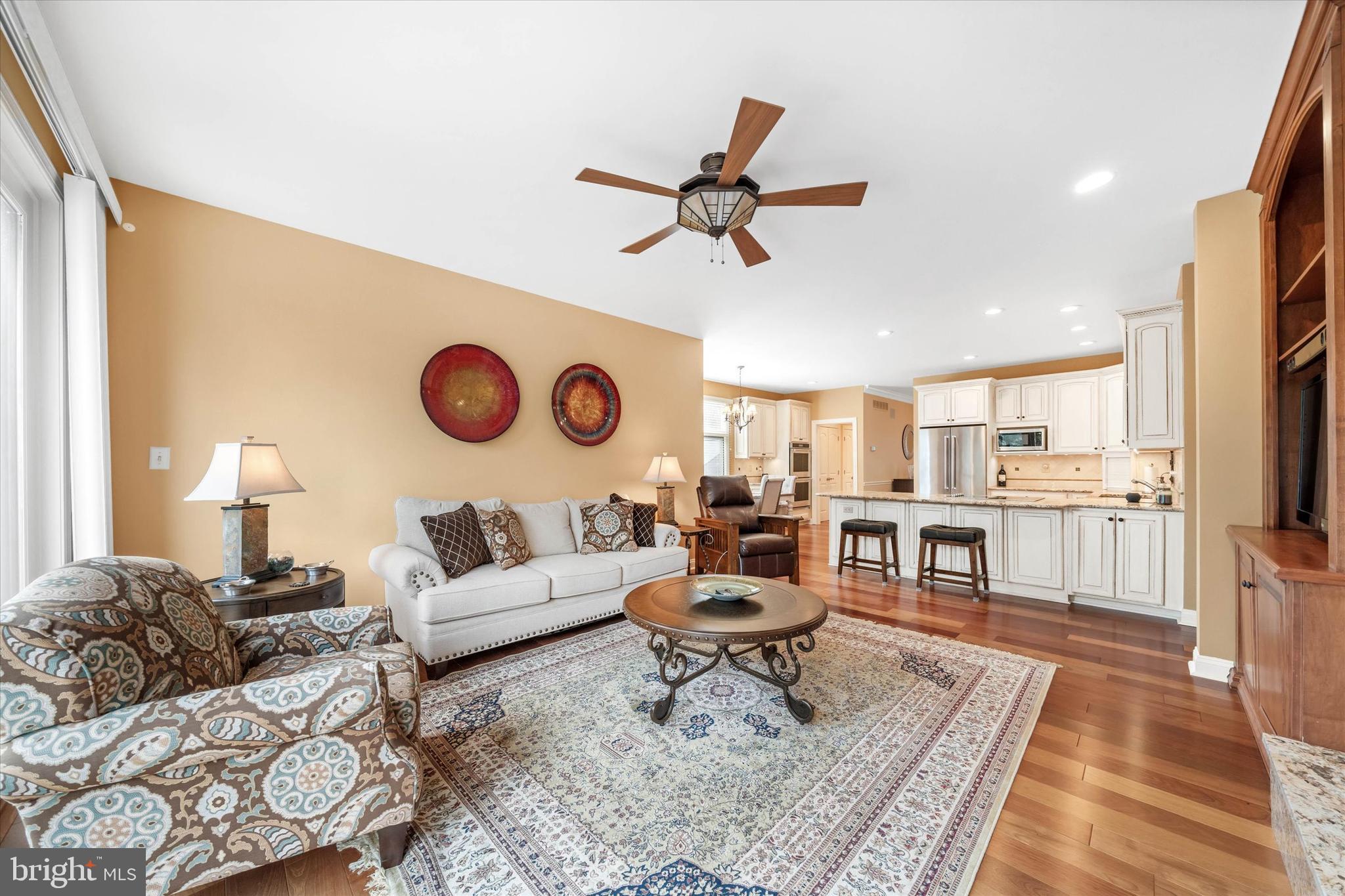103 Downs Drive Wilmington, DE 19807 - Photo 24 of 70 a living room with furniture and kitchen view
