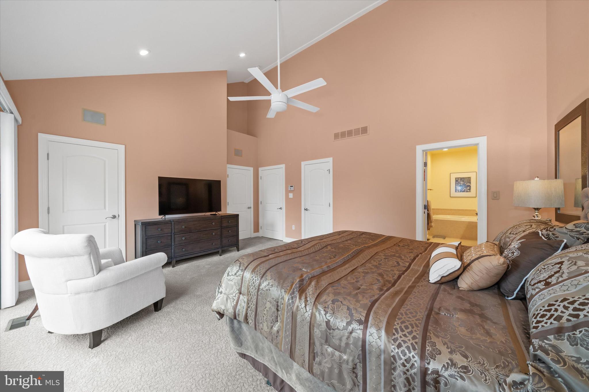 103 Downs Drive Wilmington, DE 19807 - Photo 30 of 70 a bedroom with a bed and a couch