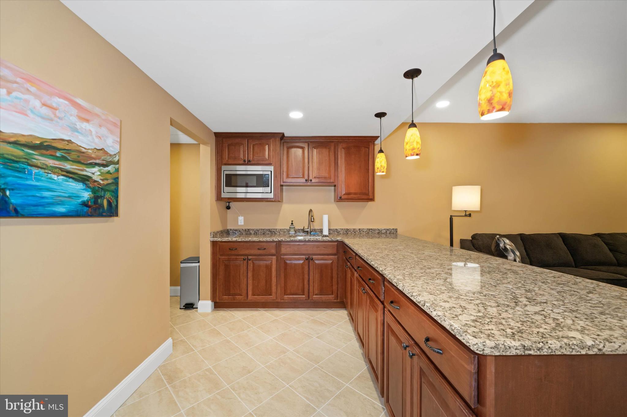 103 Downs Drive Wilmington, DE 19807 - Photo 47 of 70 a kitchen with stainless steel appliances granite countertop a sink stove and refrigerator