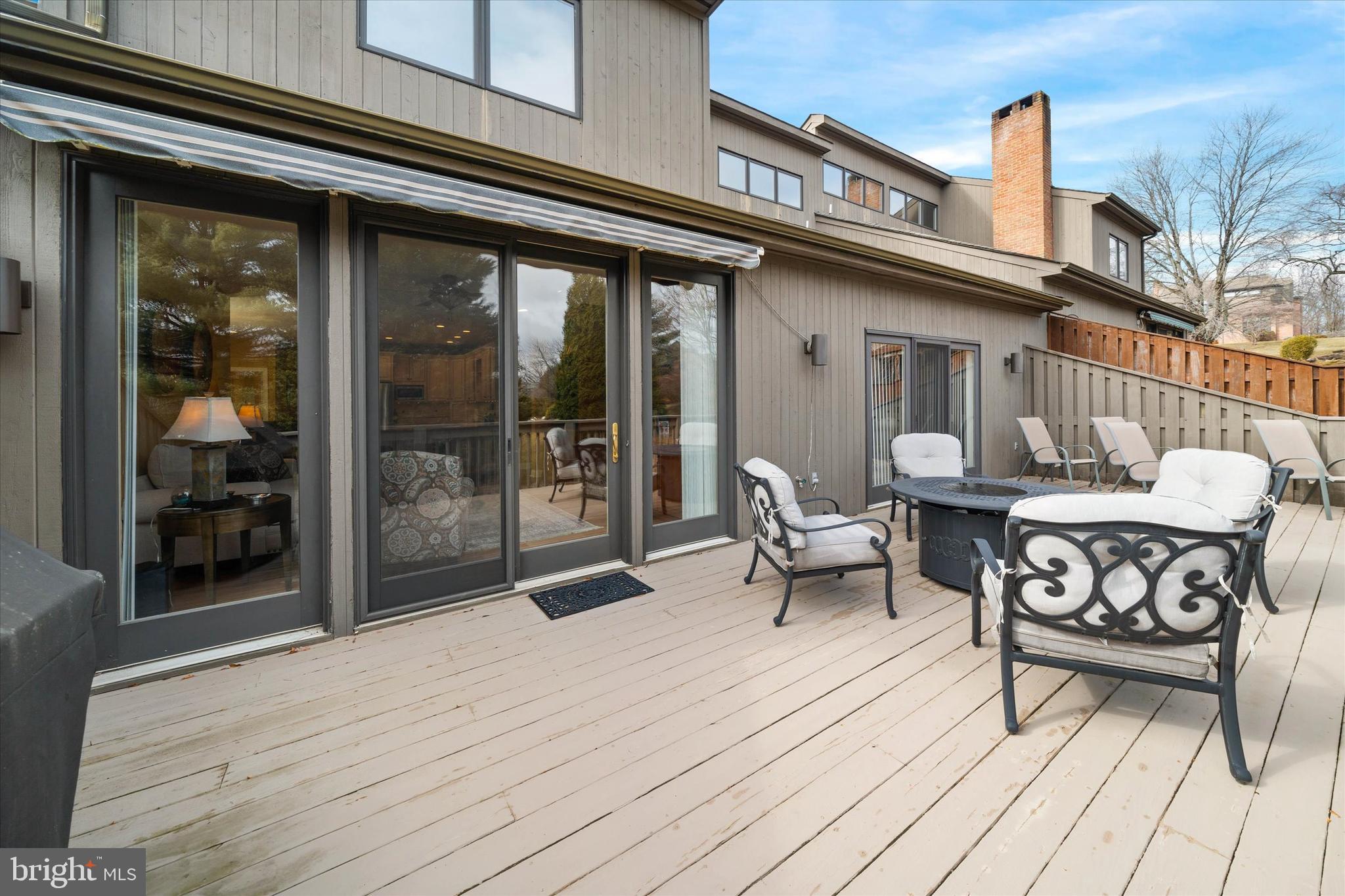 103 Downs Drive Wilmington, DE 19807 - Photo 58 of 70 a view of living room and deck
