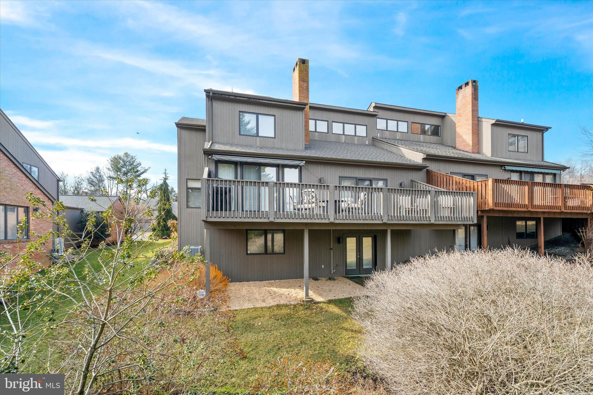 103 Downs Drive Wilmington, DE 19807 - Photo 65 of 70 a front view of a house with yard and balcony