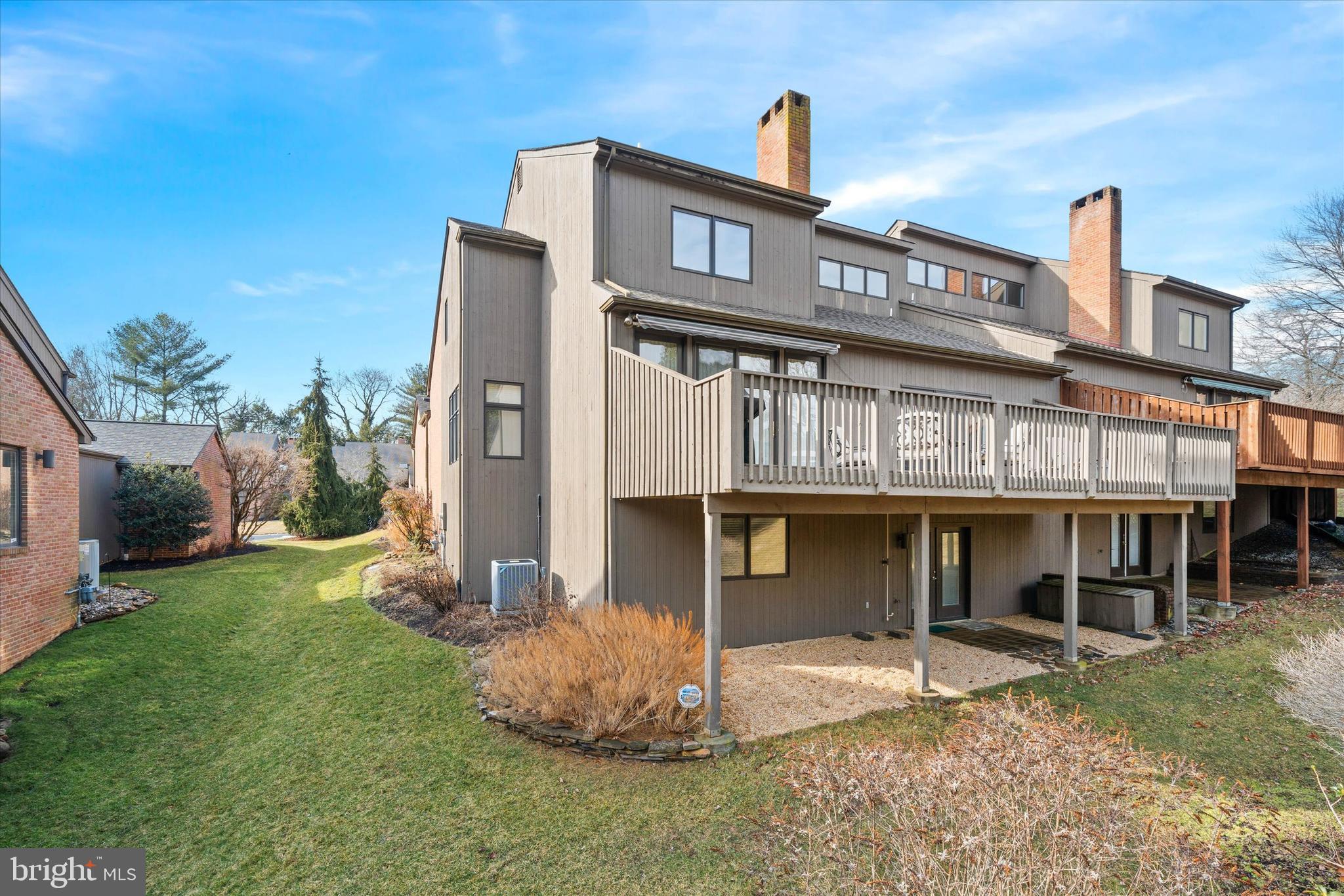 103 Downs Drive Wilmington, DE 19807 - Photo 66 of 70 a front view of a house with a yard