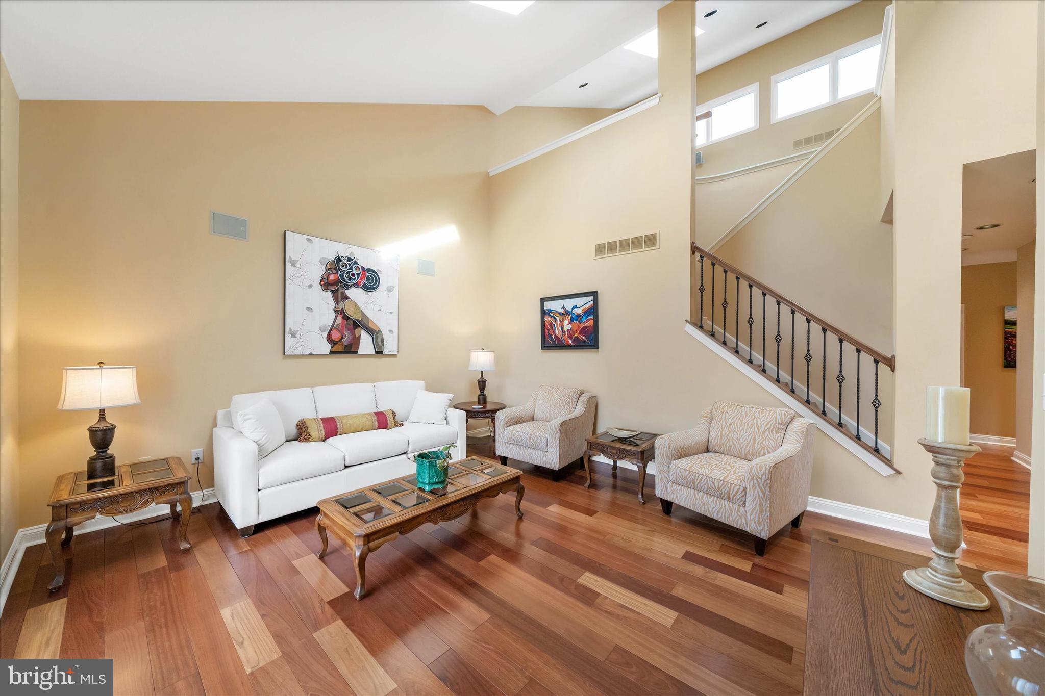 103 Downs Drive Wilmington, DE 19807 - Photo 9 of 70 a living room with furniture or couch and a wooden floor