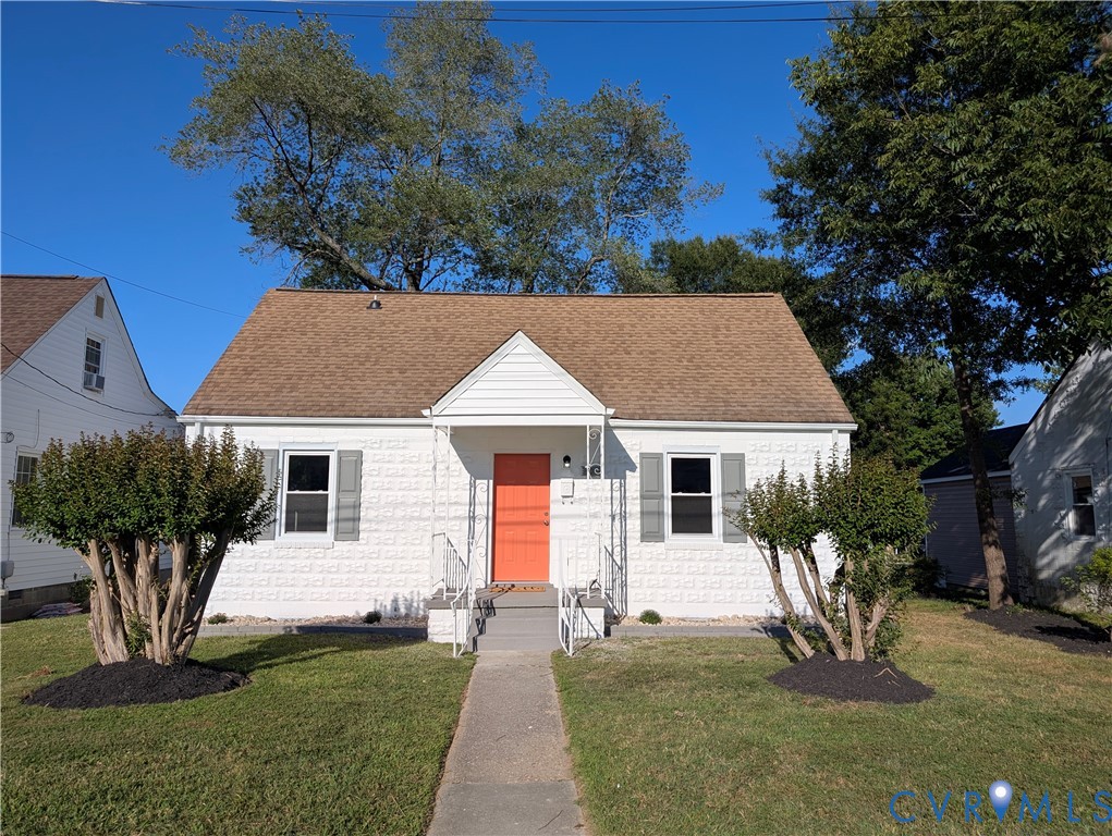 407 Washington Avenue Colonial Heights, VA 23834 - Photo 1 of 41 View of front of house featuring roof with shingle