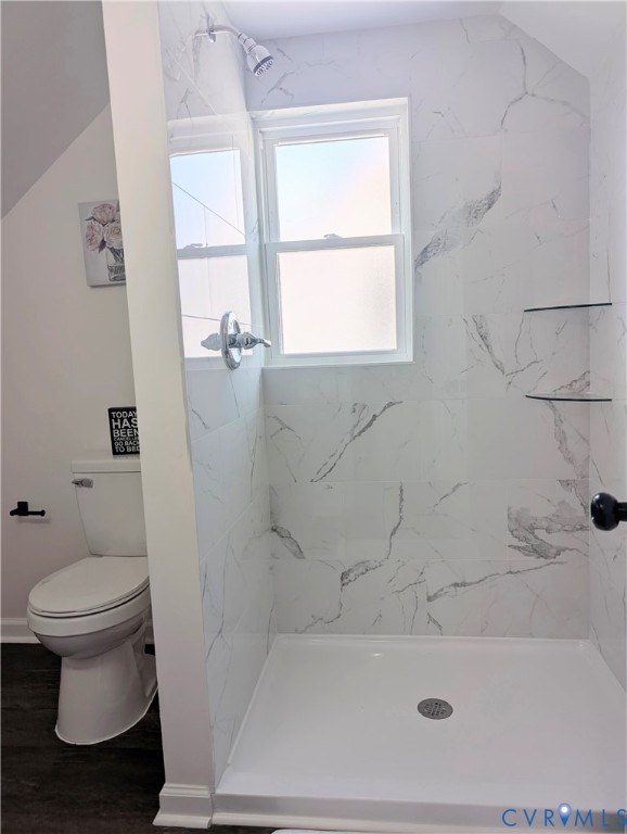 407 Washington Avenue Colonial Heights, VA 23834 - Photo 32 of 41 Full bath featuring a marble finish shower and dar