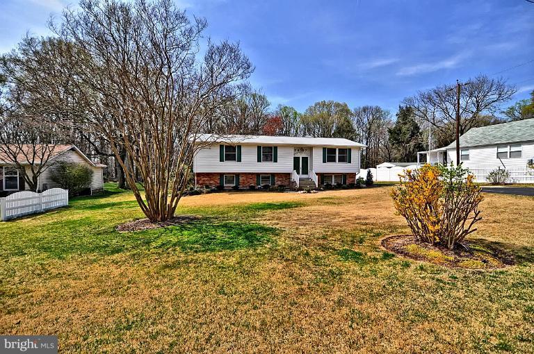 7807 Brooklyn Bridge Road Laurel, MD 20707 - Photo 17 of 27 Large front yard too!