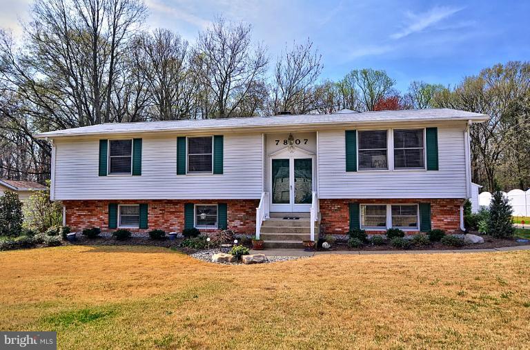 7807 Brooklyn Bridge Road Laurel, MD 20707 - Photo 27 of 27 Exterior (Front)