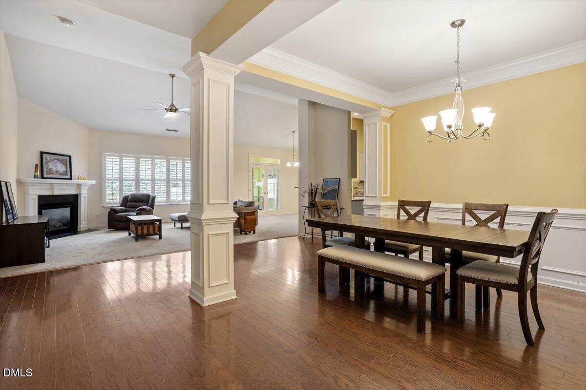 115 Hidden Fox Path Garner, NC 27529 - Photo 20 of 20 Modern open floorplan