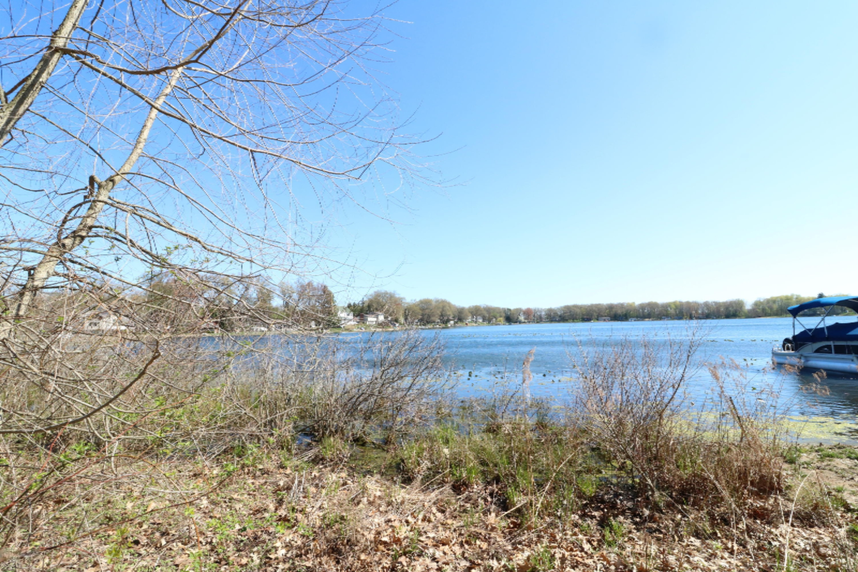 60800 Klett Drive Decatur, MI 49045 - Photo 1 of 7 Keeler Lake lakefront vacant lot