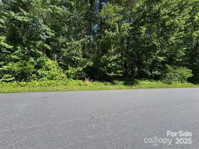 a view of small space with a street