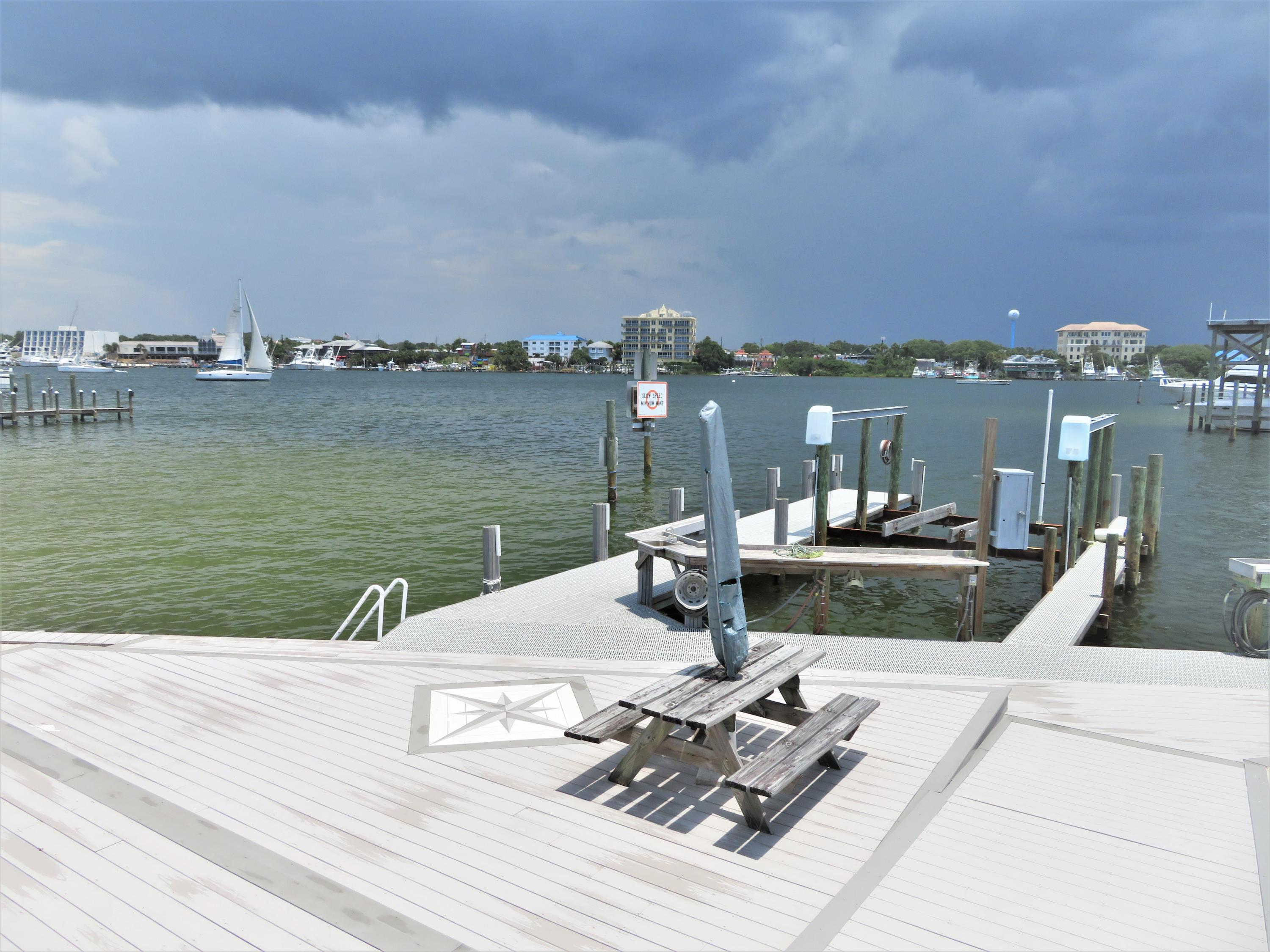 191 Durango Road Destin, FL 32541 - Photo 13 of 25 a view of a lake with couches