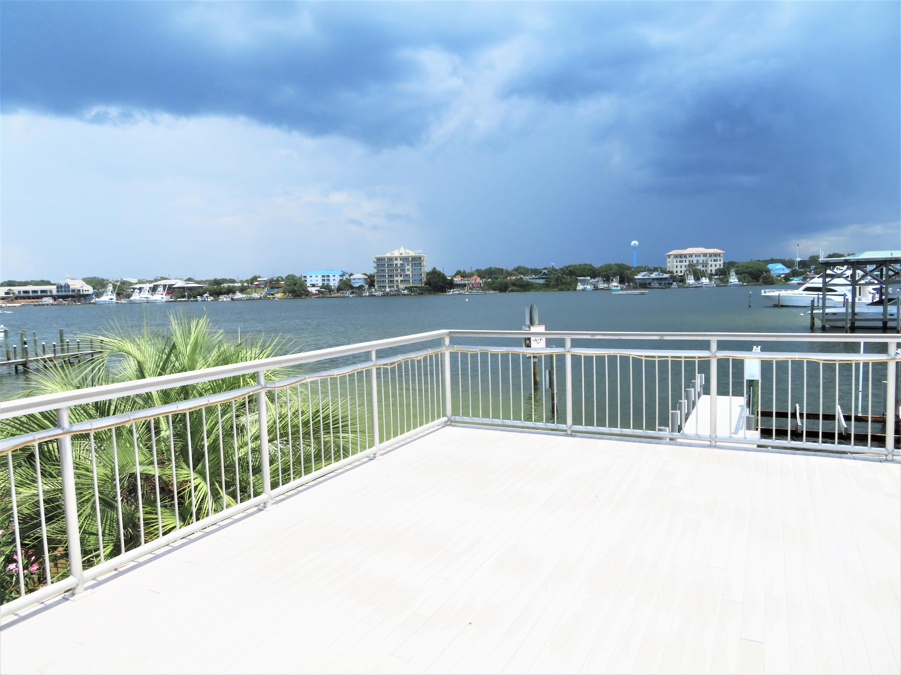 191 Durango Road Destin, FL 32541 - Photo 14 of 25 a view of balcony with city view