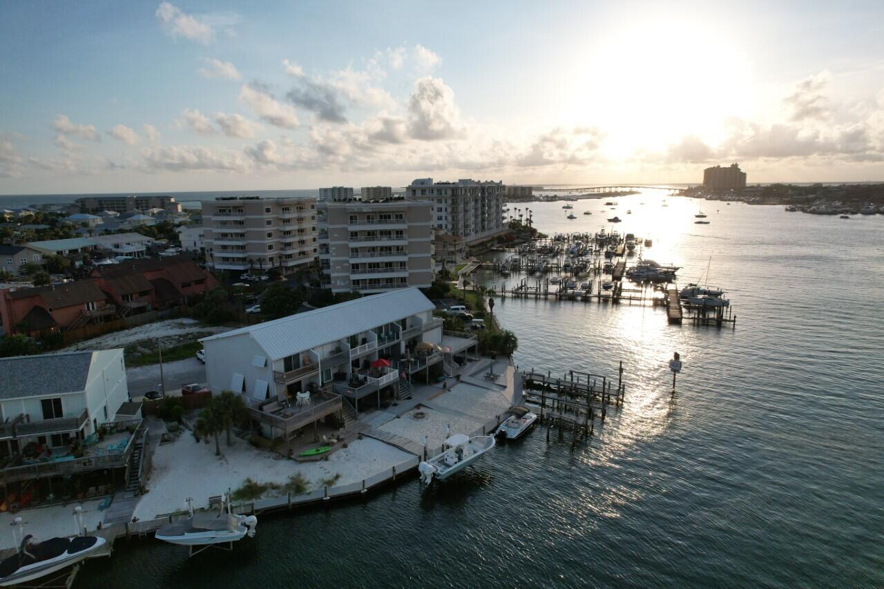 191 Durango Road Destin, FL 32541 - Photo 5 of 25 a view of a lake with outdoor space