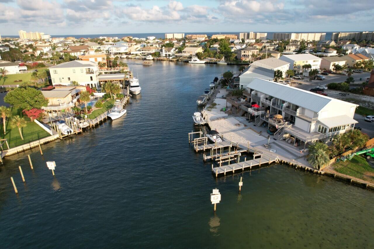 191 Durango Road Destin, FL 32541 - Photo 6 of 25 an aerial view of a house with a ocean view