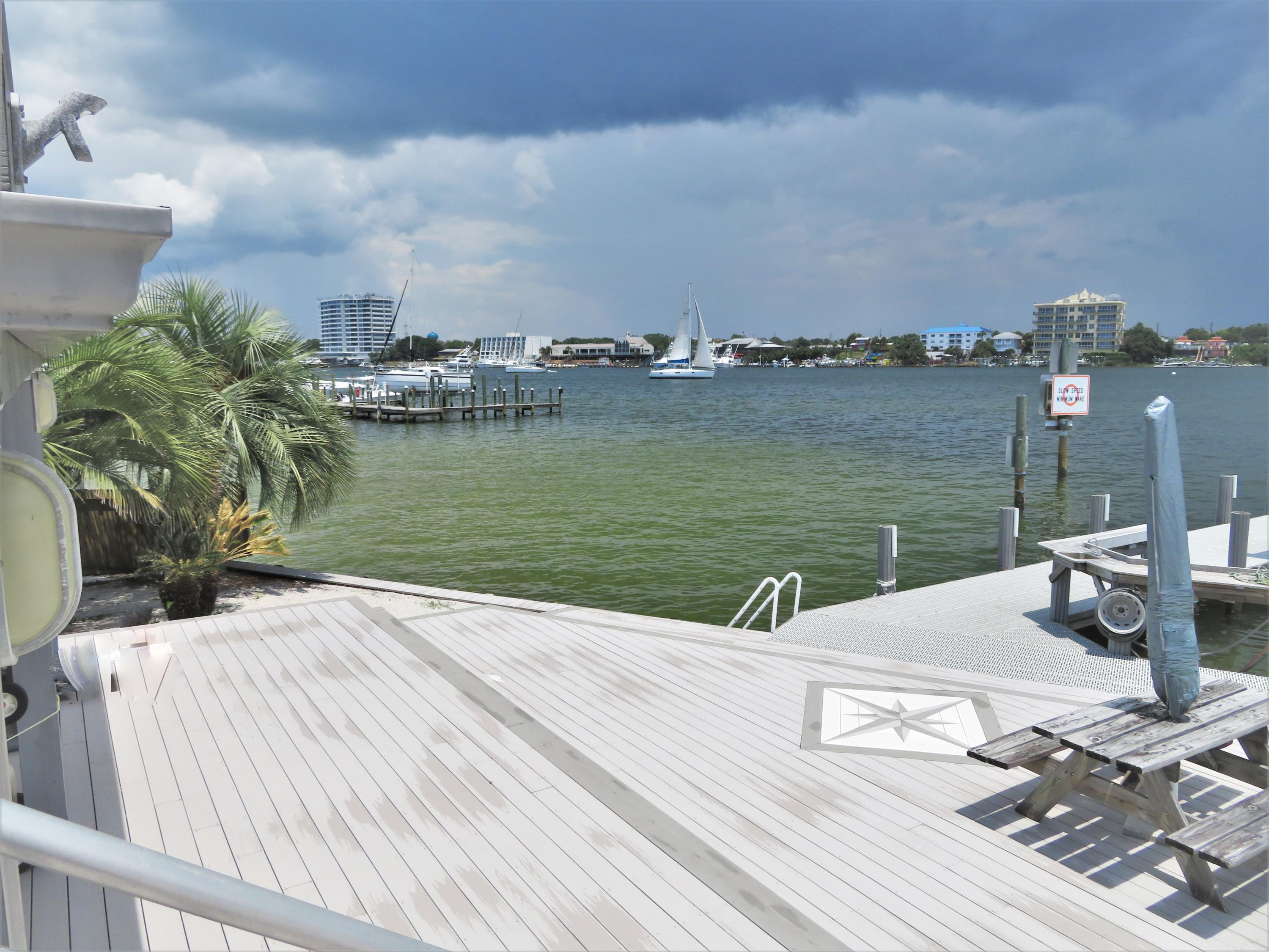 191 Durango Road Destin, FL 32541 - Photo 8 of 25 a view of a lake with houses