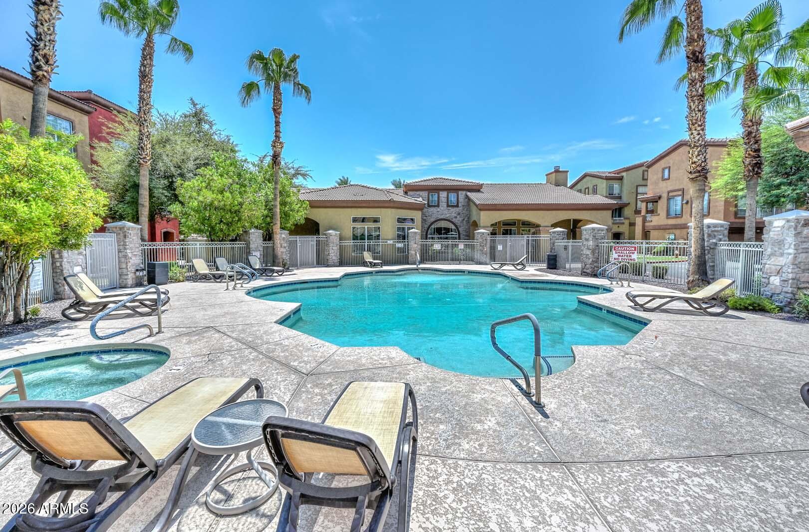 1920 East Bell Road, Unit 1130 Phoenix, AZ 85022 - Photo 48 of 54 Community Pool-spa