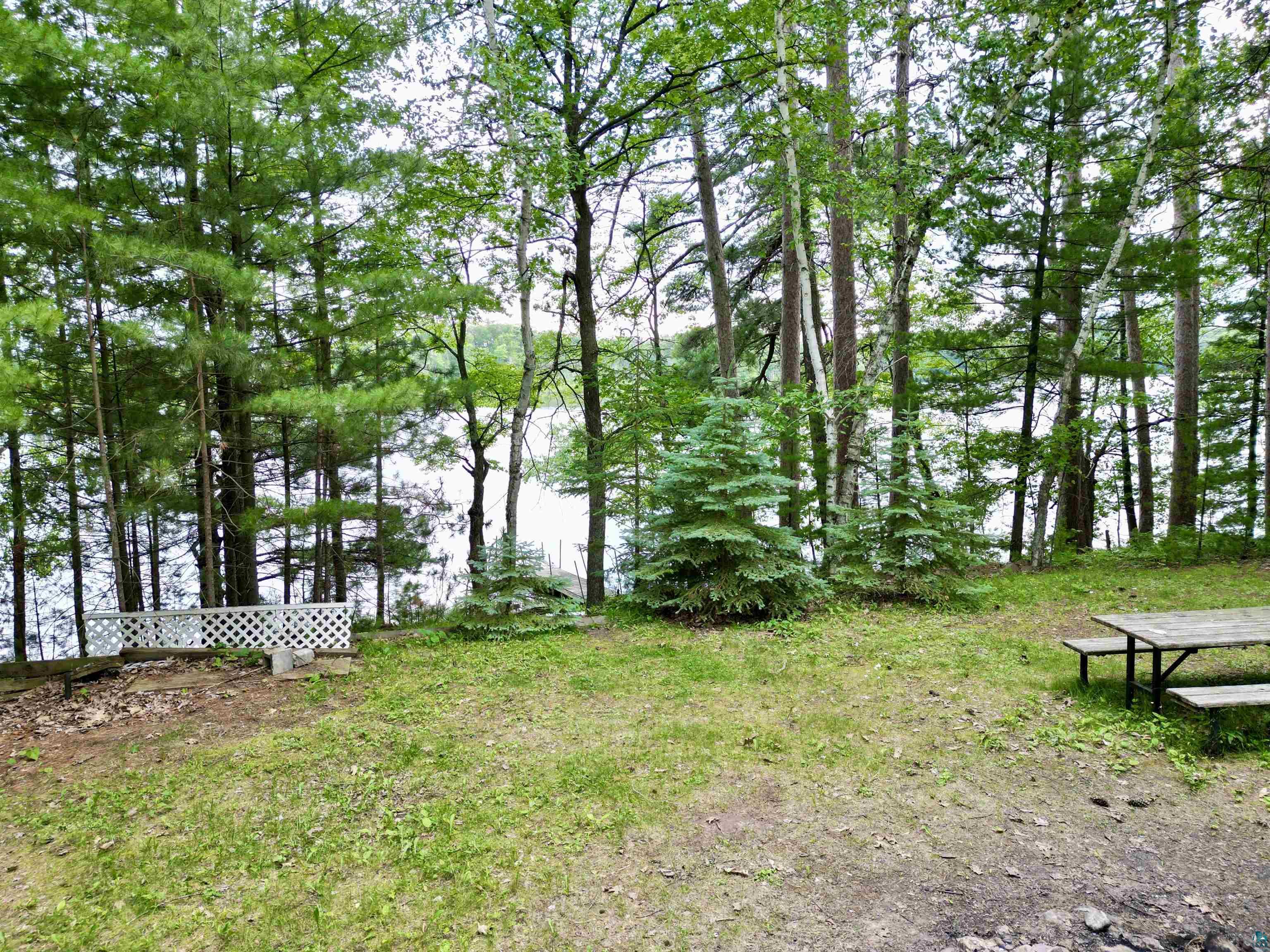 7621 White Beach Road Hayward, WI 54843 - Photo 13 of 26 View of yard