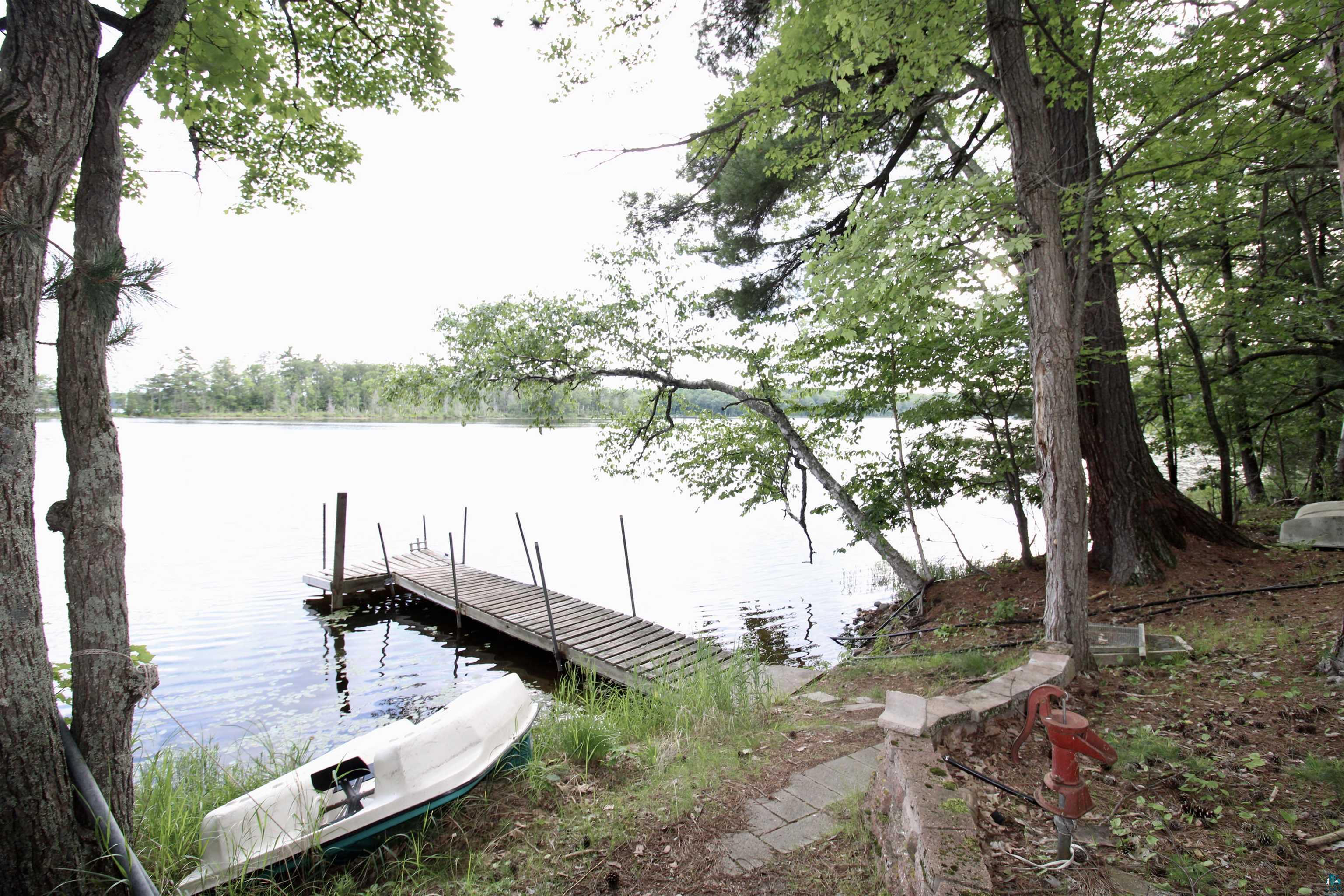 7621 White Beach Road Hayward, WI 54843 - Photo 8 of 26 Dock featuring a water view