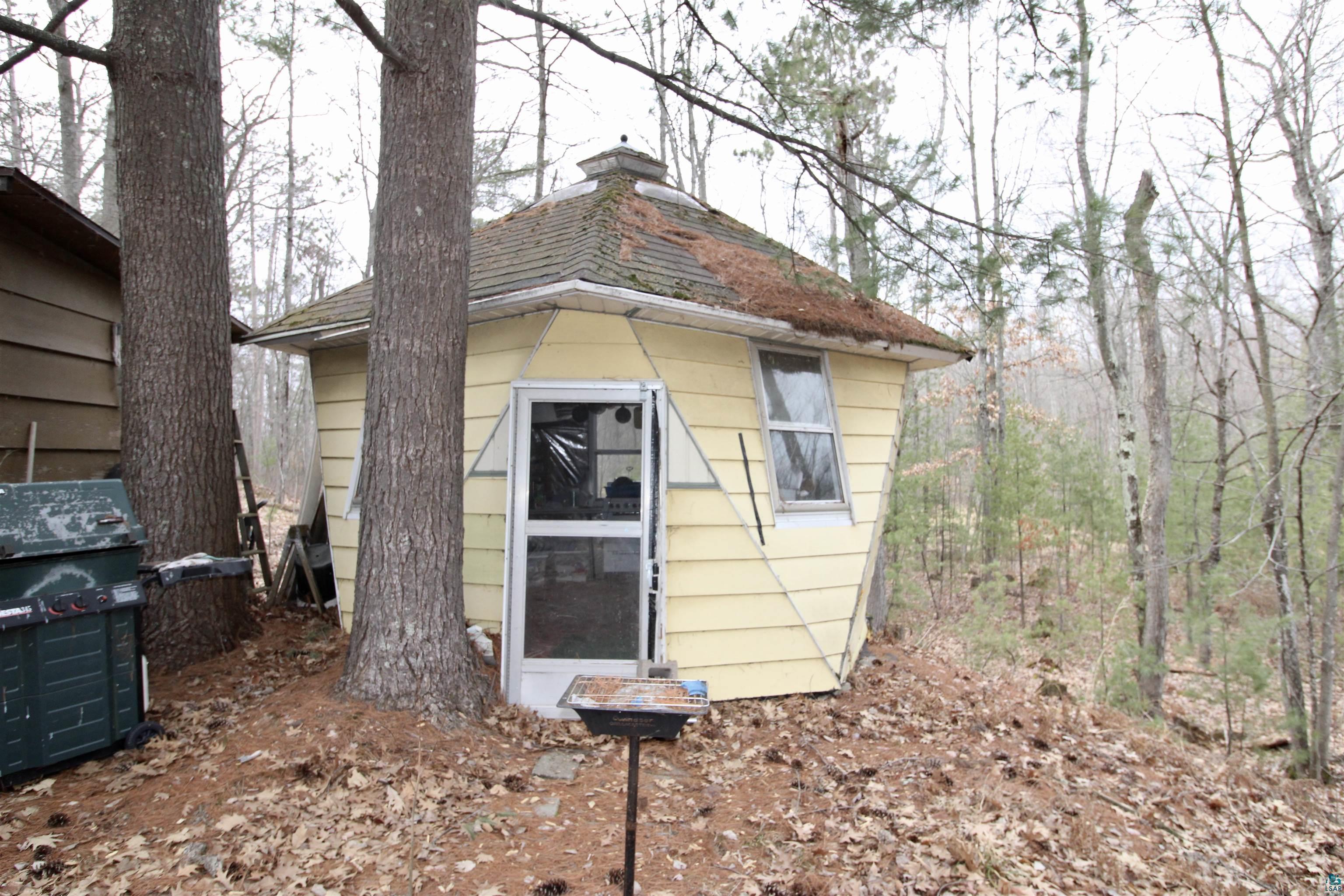 7621 White Beach Road Hayward, WI 54843 - Photo 9 of 26 View of outbuilding
