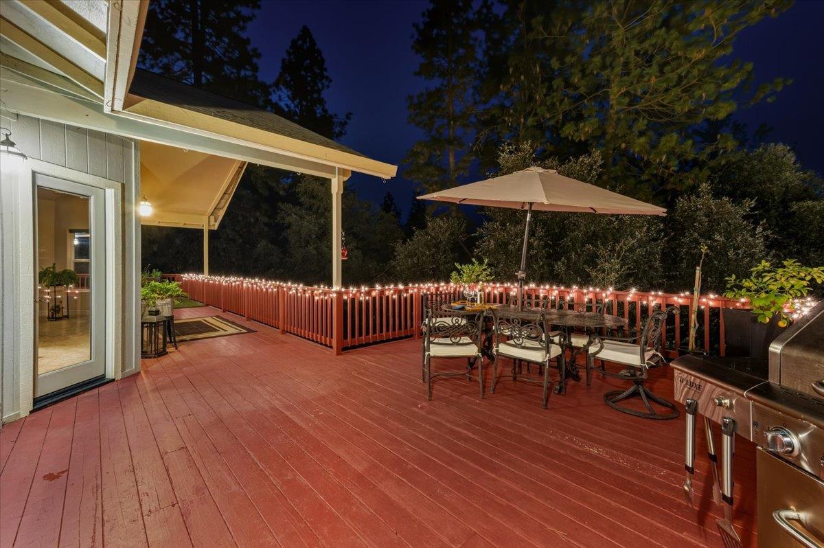 16041 John Way Grass Valley, CA 95949 - Photo 49 of 56 swimming pool view with a seating space