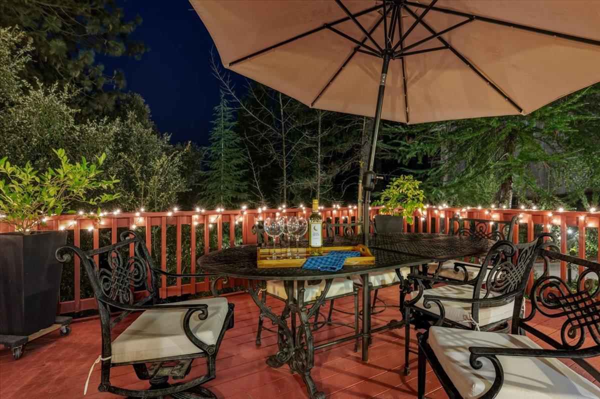 16041 John Way Grass Valley, CA 95949 - Photo 50 of 56 a view of a chairs and table in backyard