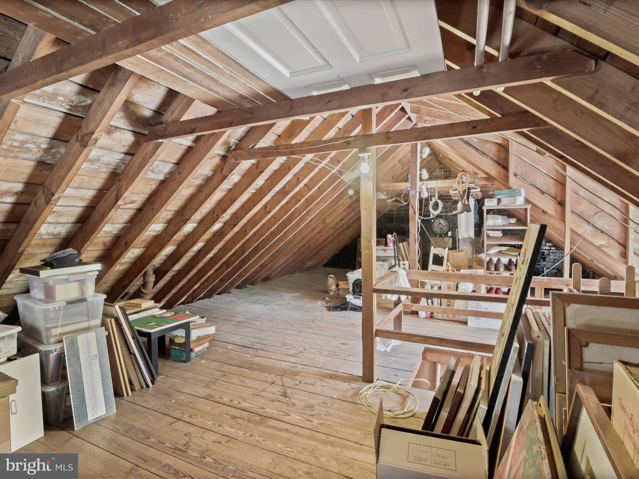 4611 Amherst Road College Park, MD 20740 - Photo 35 of 59 Walk-Up Attic