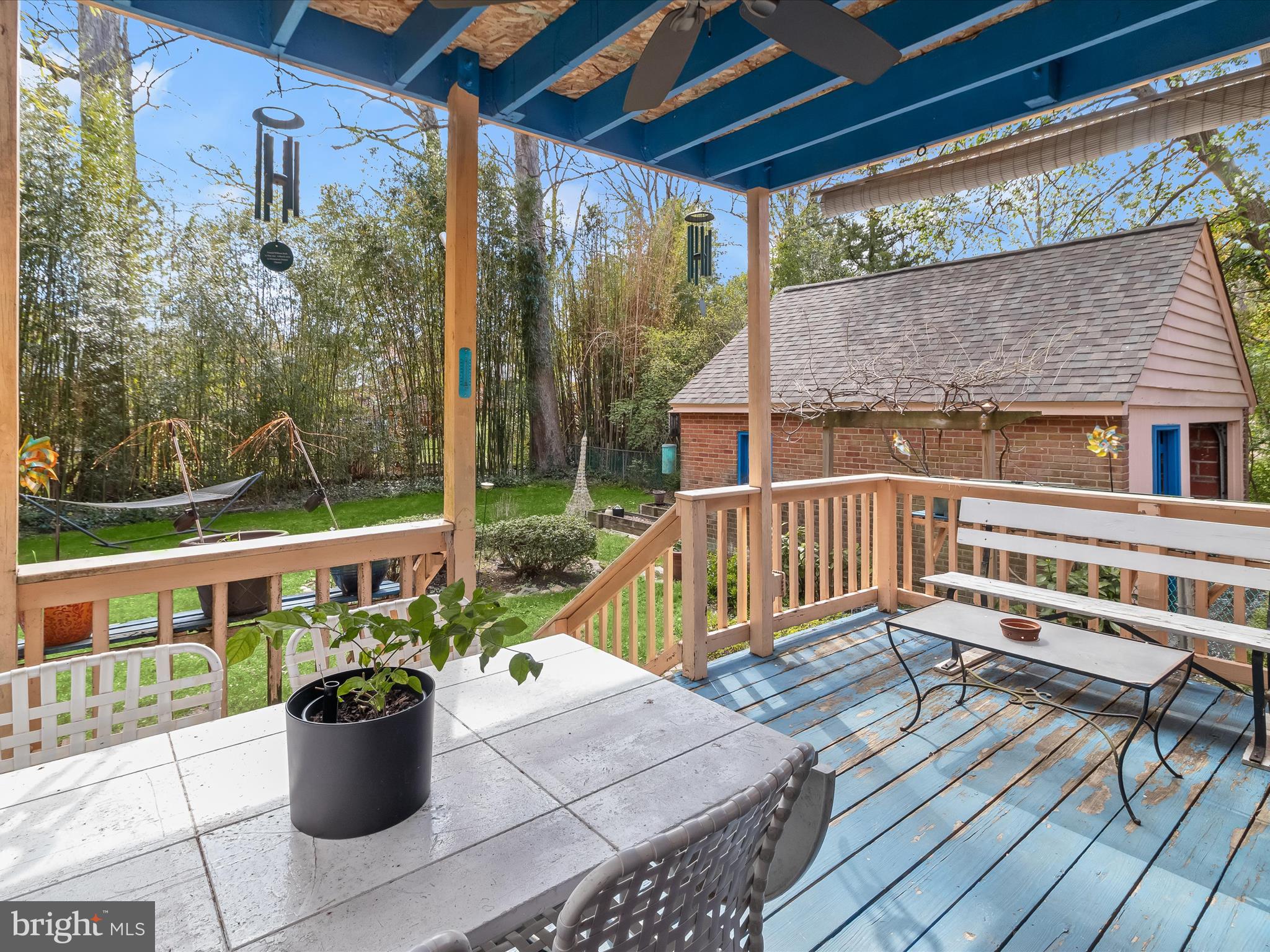 4611 Amherst Road College Park, MD 20740 - Photo 43 of 59 Covered Deck