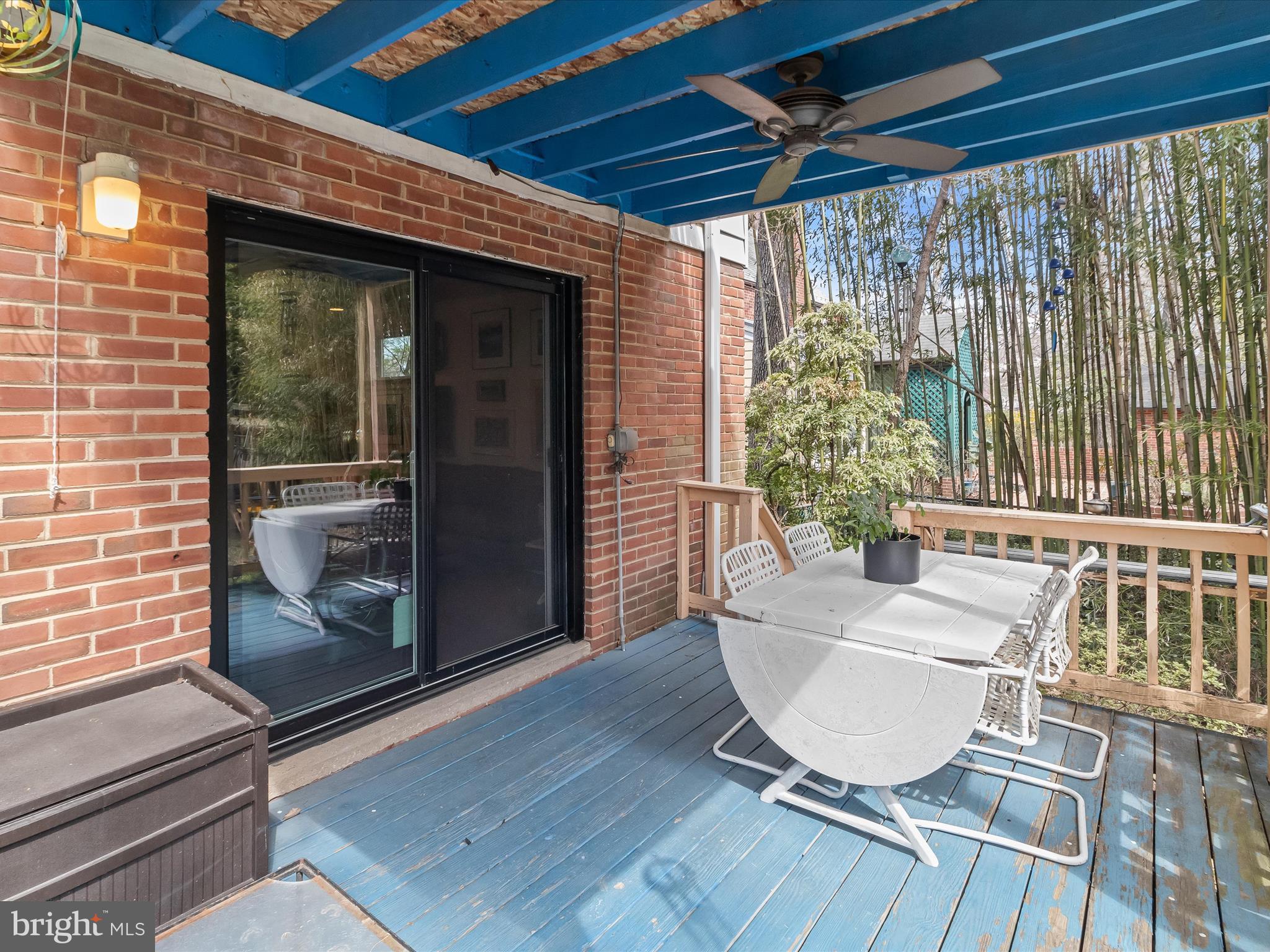 4611 Amherst Road College Park, MD 20740 - Photo 44 of 59 Covered Deck