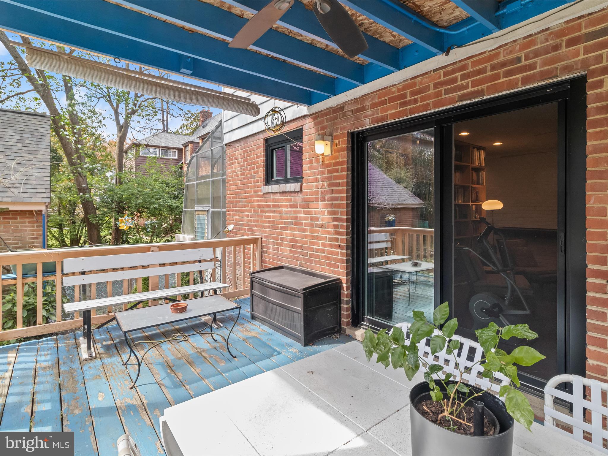 4611 Amherst Road College Park, MD 20740 - Photo 45 of 59 Covered Deck